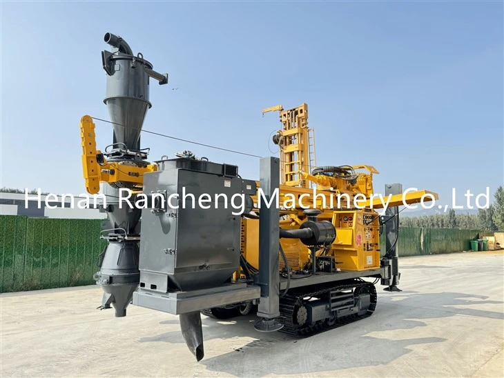 Rig drilio rc ar gyfer archwilio mwyngloddio