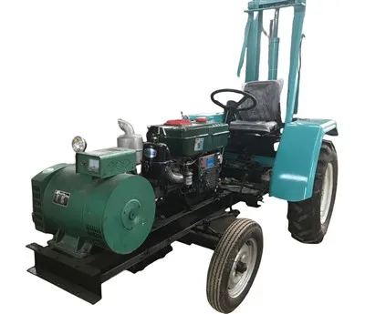 Peiriant drilio turio tractor